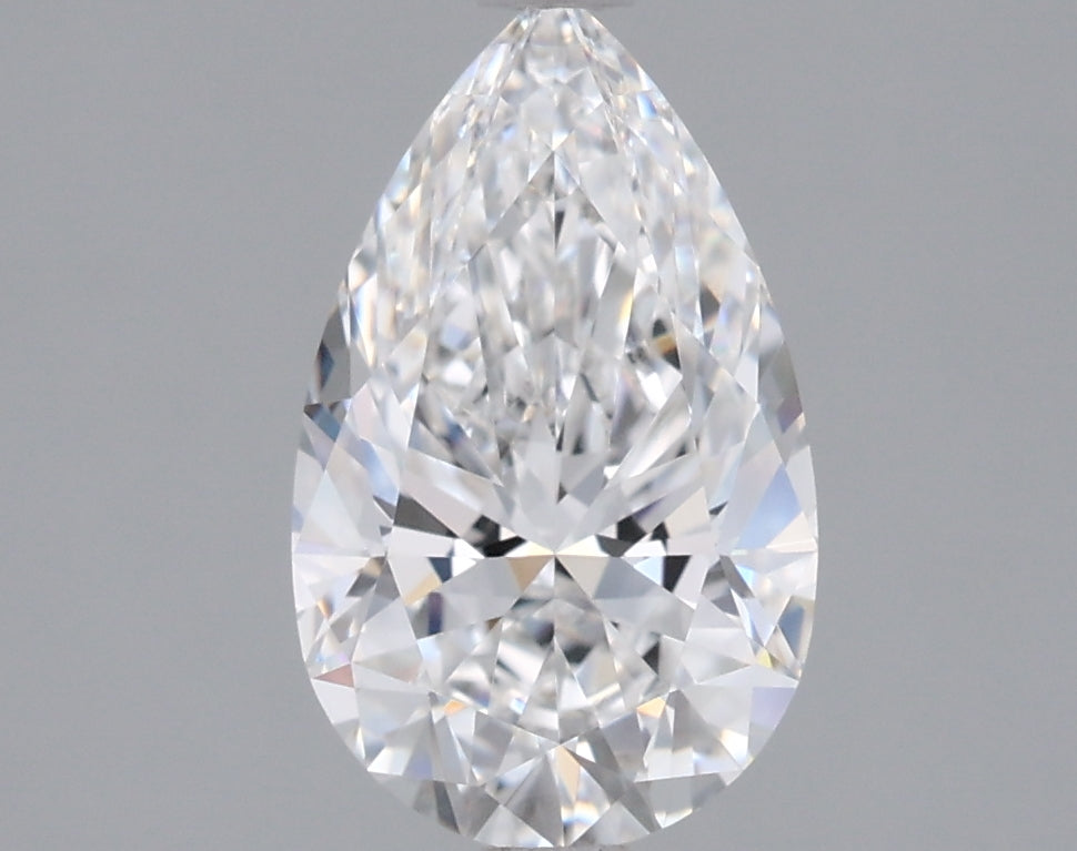 1.57 Carat Pear Shaped, Ideal Cut, E Color, VVS1 Clarity, IGI Certified Lab Grown Diamond