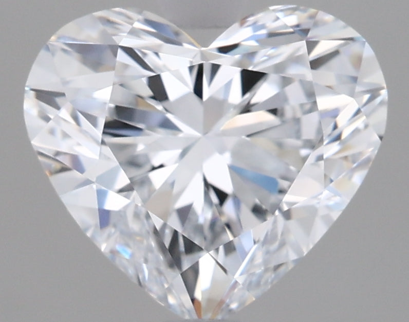 2.02 Carat Heart Shaped, Ideal Cut, E Color, VVS1 Clarity, IGI Certified Lab Grown Diamond