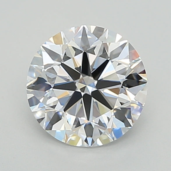 1.51 Carat Round Shaped, Excellent Cut, E Color, FL Clarity, IGI Certified Lab Grown Diamond