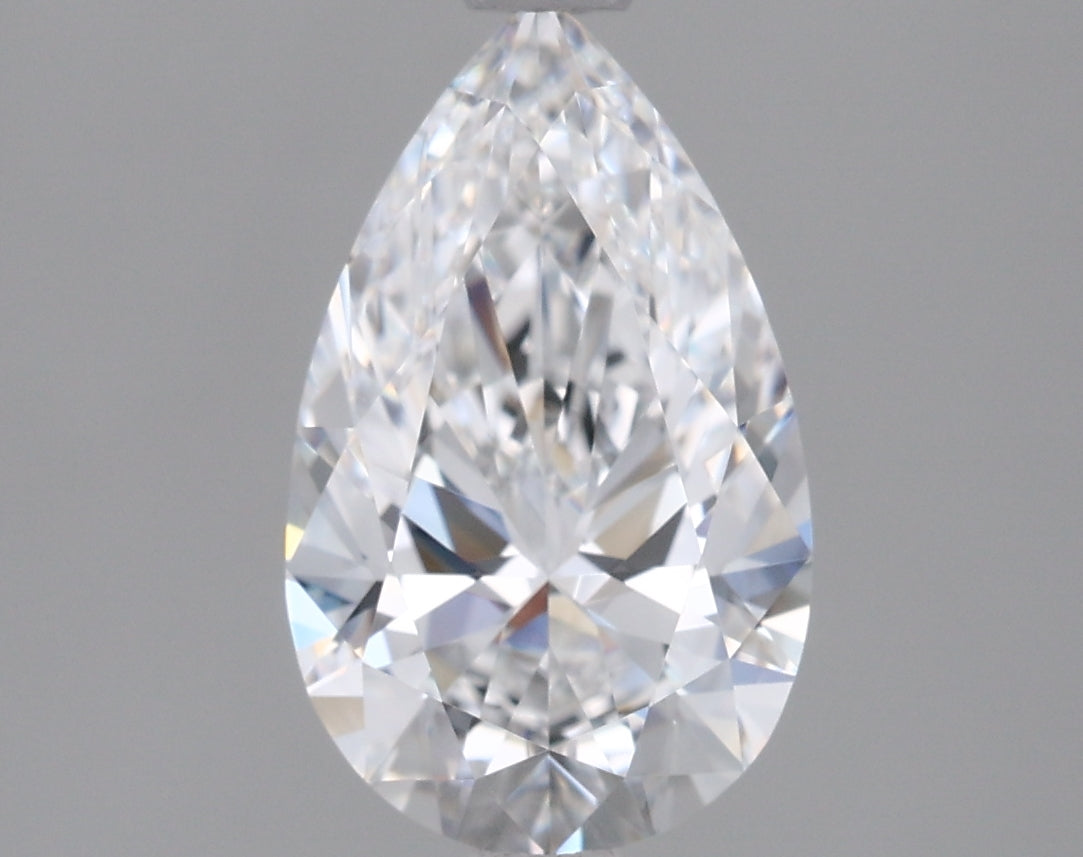 1.51 Carat Pear Shaped, Ideal Cut, D Color, VVS1 Clarity, IGI Certified Lab Grown Diamond