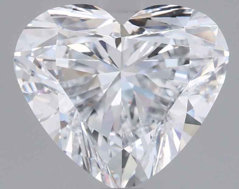1.99 Carat Heart Shaped, Ideal Cut, D Color, VS1 Clarity, IGI Certified Lab Grown Diamond