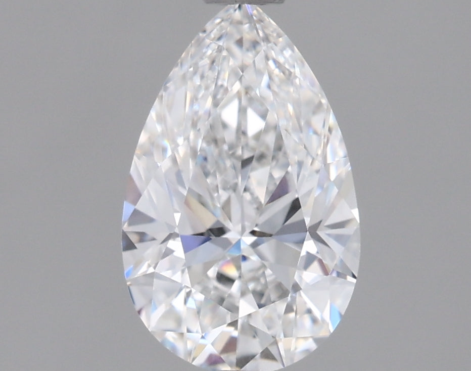 1.05 Carat Pear Shaped, Excellent Cut, E Color, VVS1 Clarity, IGI Certified Lab Grown Diamond