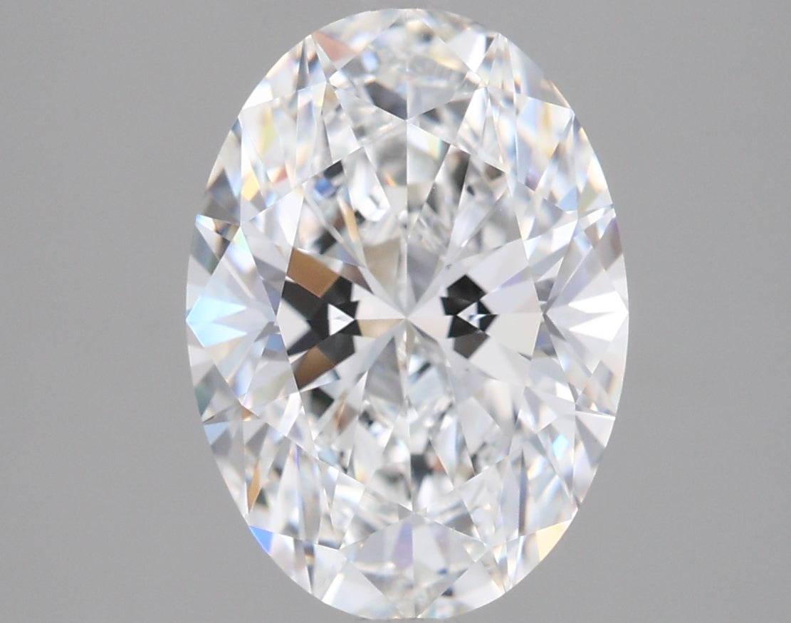 3.02 Carat Oval Shaped, Ideal Cut, E Color, VVS1 Clarity, IGI Certified Lab Grown Diamond
