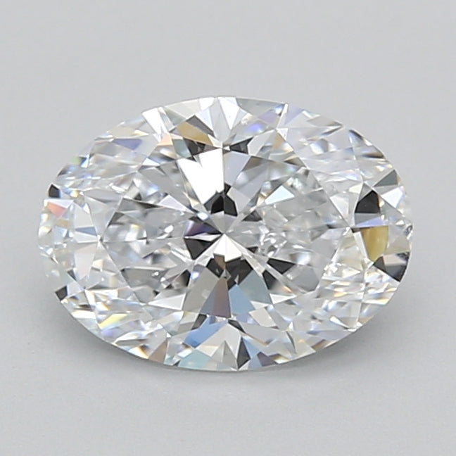 2.03 Carat Oval Shaped, Ideal Cut, D Color, VVS1 Clarity, IGI Certified Lab Grown Diamond