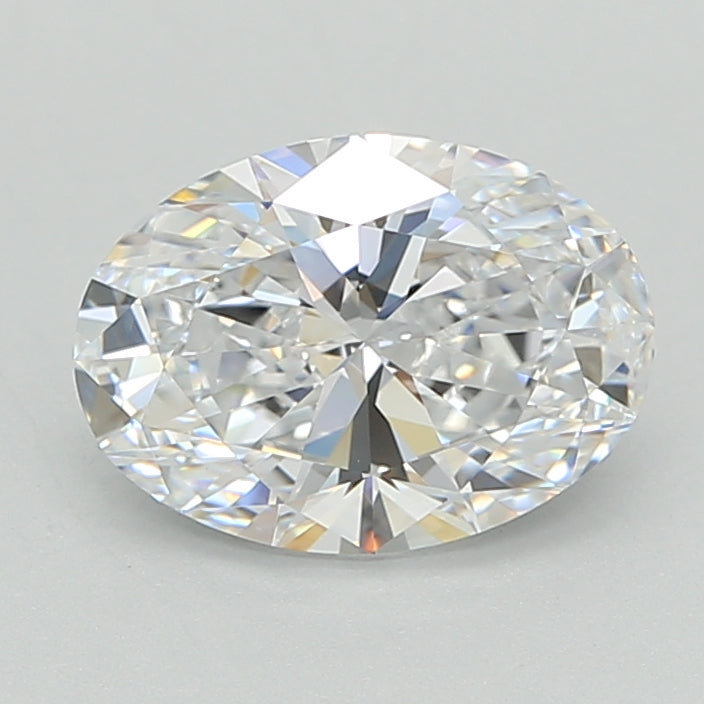 2.04 Carat Oval Shaped, Ideal Cut, D Color, VVS1 Clarity, IGI Certified Lab Grown Diamond