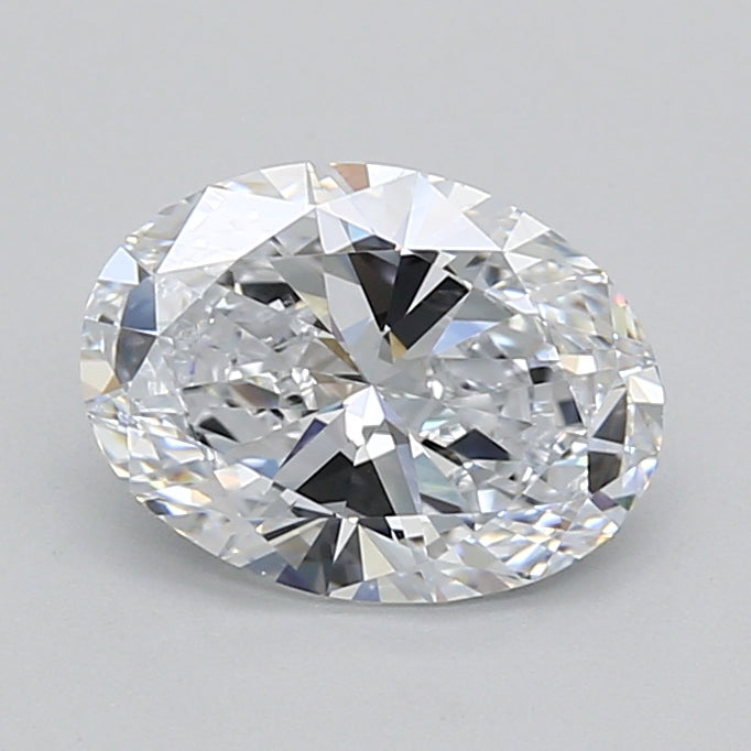 2.03 Carat Oval Shaped, Excellent Cut, D Color, VVS1 Clarity, IGI Certified Lab Grown Diamond