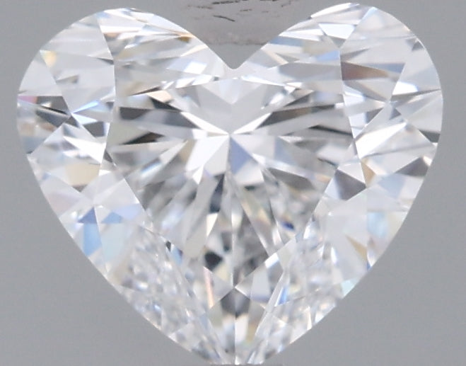 1.17 Carat Heart Shaped, Ideal Cut, D Color, VVS1 Clarity, IGI Certified Lab Grown Diamond