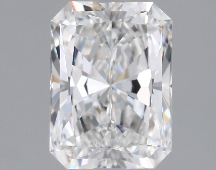 1.42 Carat Radiant Shaped, Ideal Cut, E Color, VVS1 Clarity, IGI Certified Lab Grown Diamond