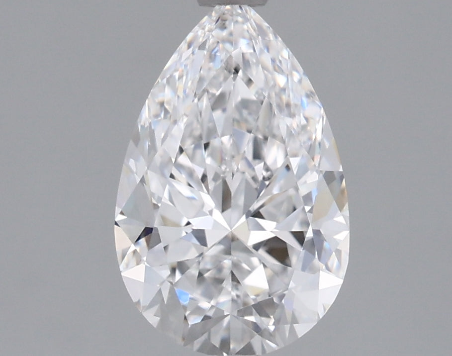 1.42 Carat Pear Shaped, Excellent Cut, D Color, VVS1 Clarity, IGI Certified Lab Grown Diamond
