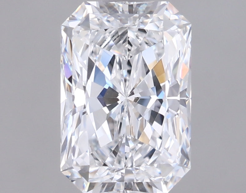 1.27 Carat Radiant Shaped, Ideal Cut, D Color, VVS1 Clarity, IGI Certified Lab Grown Diamond