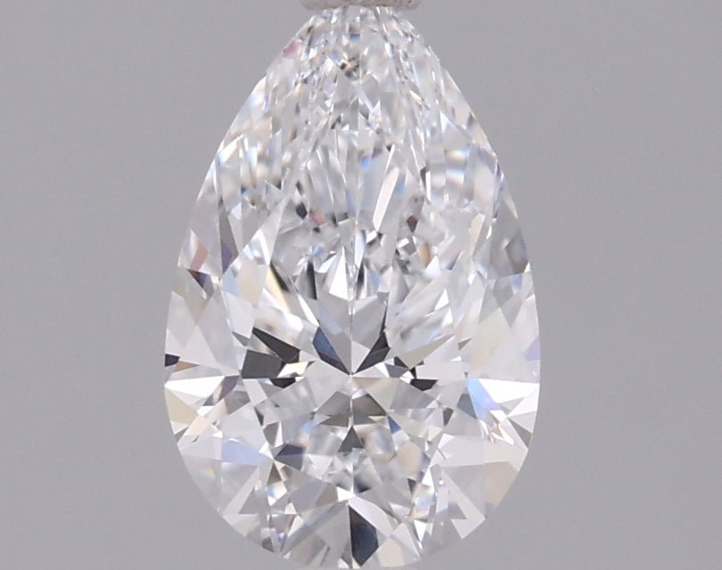 1.02 Carat Pear Shaped, Excellent Cut, D Color, VVS2 Clarity, IGI Certified Lab Grown Diamond