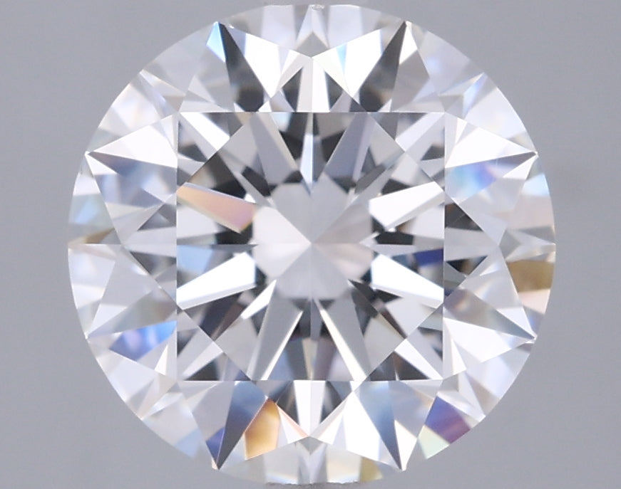 2.50 Carat Round Shaped, Excellent Cut, D Color, VS1 Clarity, IGI Certified Lab Grown Diamond