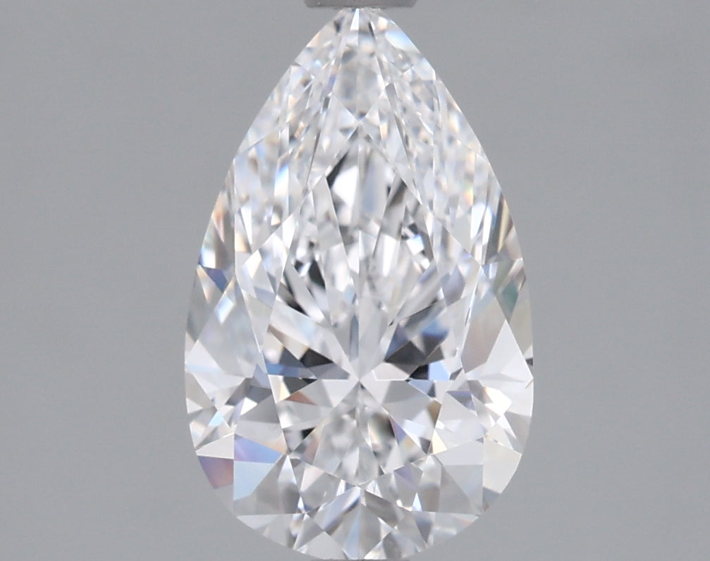 1.53 Carat Pear Shaped, Excellent Cut, D Color, VVS1 Clarity, IGI Certified Lab Grown Diamond