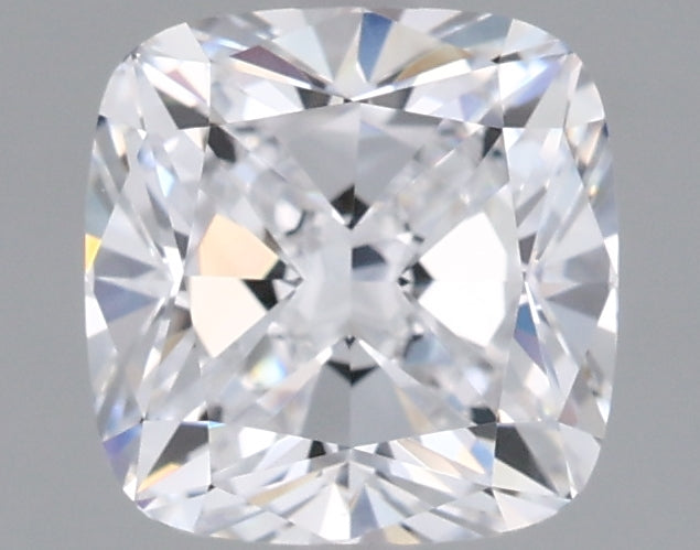 1.55 Carat Cushion Shaped, Ideal Cut, D Color, VS1 Clarity, IGI Certified Lab Grown Diamond