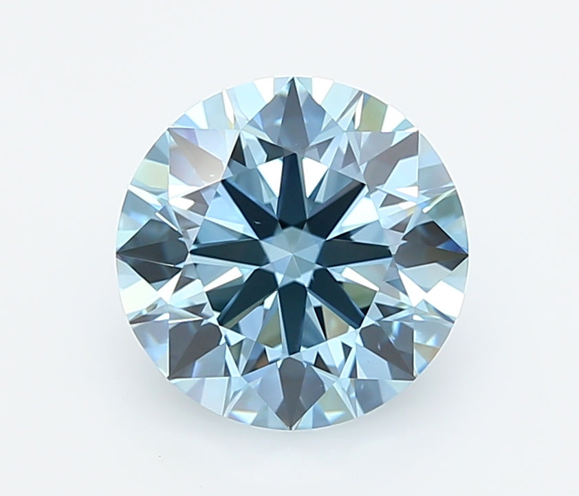 2.46 Carat Round Shaped, Ideal Cut, VS1 Clarity, IGI Certified Lab Grown Diamond