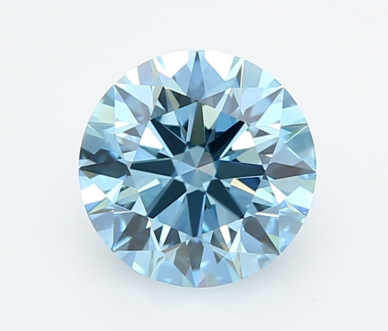 2.10 Carat Round Shaped, Ideal Cut, VVS1 Clarity, IGI Certified Lab Grown Diamond