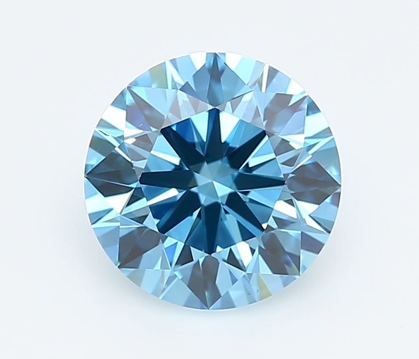 2.51 Carat Round Shaped, Ideal Cut, VVS2 Clarity, IGI Certified Lab Grown Diamond