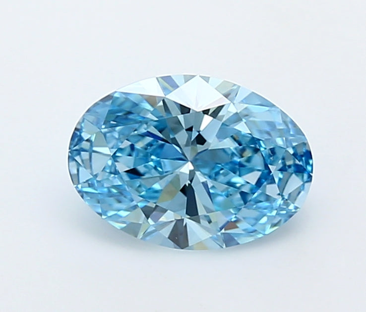 1.49 Carat Oval Shaped, Ideal Cut, VVS1 Clarity, IGI Certified Lab Grown Diamond