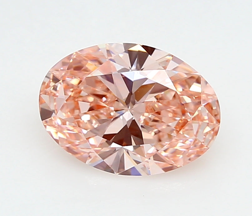 2.04 Carat Oval Shaped, Ideal Cut, VVS2 Clarity, IGI Certified Lab Grown Diamond