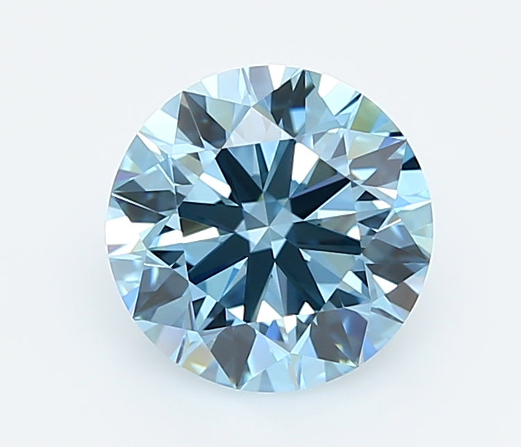 1.92 Carat Round Shaped, Ideal Cut, VVS1 Clarity, IGI Certified Lab Grown Diamond