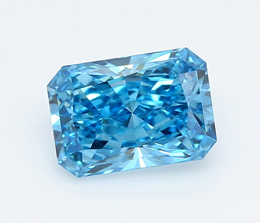 2.02 Carat Radiant Shaped, Ideal Cut, VVS2 Clarity, IGI Certified Lab Grown Diamond