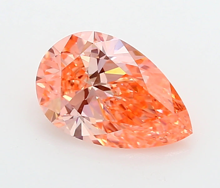 1.22 Carat Pear Shaped, Ideal Cut, VVS1 Clarity, IGI Certified Lab Grown Diamond