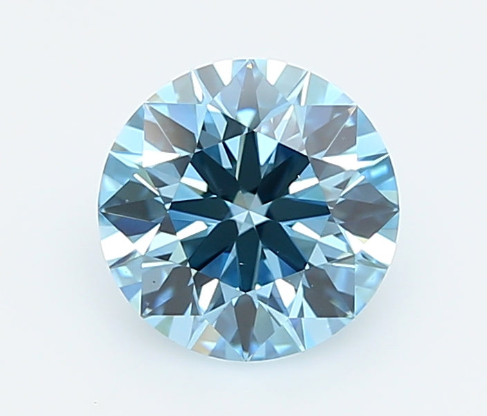 1.50 Carat Round Shaped, Ideal Cut, VVS2 Clarity, IGI Certified Lab Grown Diamond