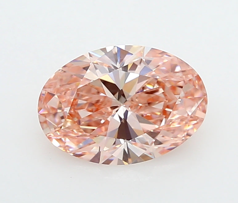 1.64 Carat Oval Shaped, Ideal Cut, VS2 Clarity, IGI Certified Lab Grown Diamond
