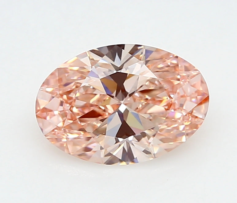 1.71 Carat Oval Shaped, Ideal Cut, VVS2 Clarity, IGI Certified Lab Grown Diamond