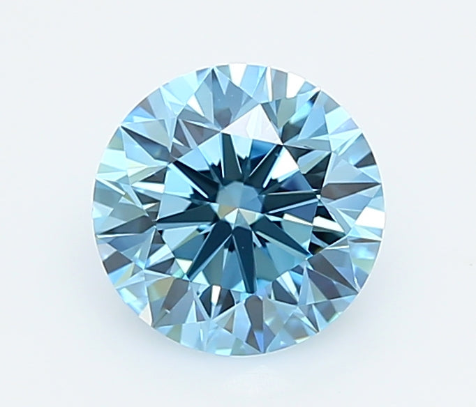1.37 Carat Round Shaped, Ideal Cut, VS1 Clarity, IGI Certified Lab Grown Diamond