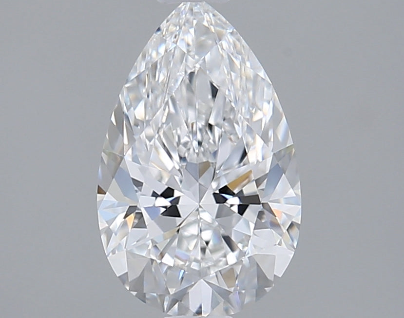 1.04 Carat Pear Shaped, Excellent Cut, D Color, VVS1 Clarity, IGI Certified Lab Grown Diamond
