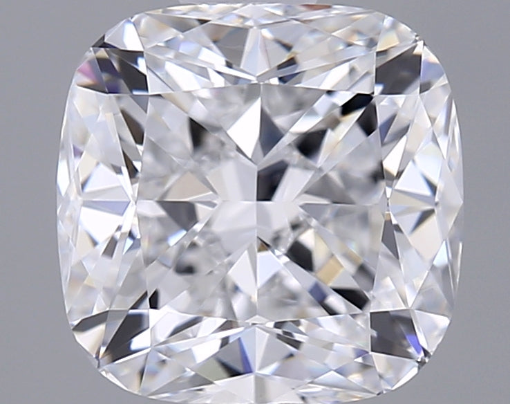 1.52 Carat Cushion Shaped, Ideal Cut, D Color, VS1 Clarity, IGI Certified Lab Grown Diamond