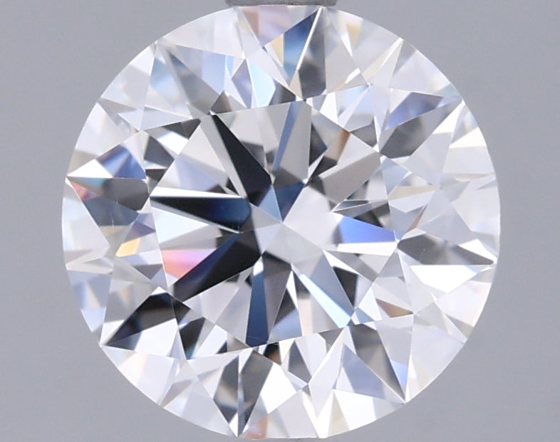 1.65 Carat Round Shaped, Ideal Cut, D Color, VS1 Clarity, IGI Certified Lab Grown Diamond