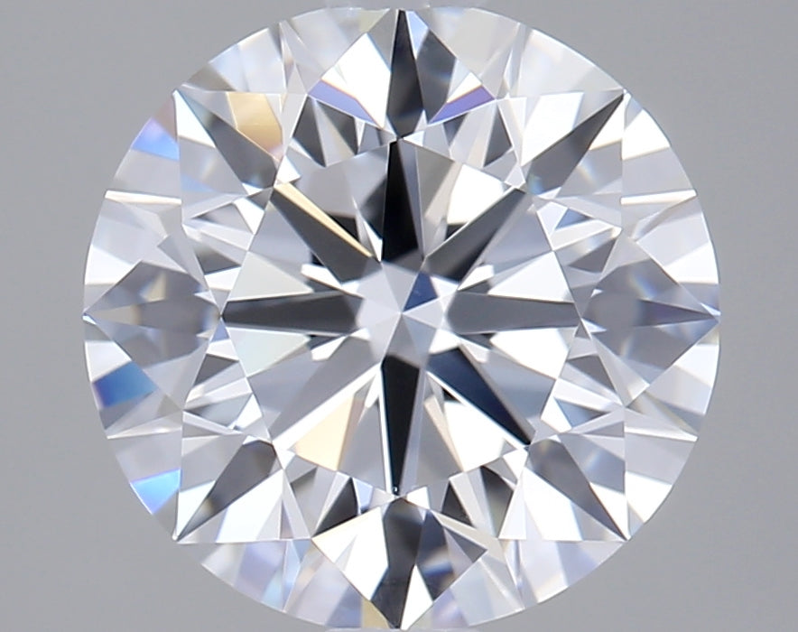 2.01 Carat Round Shaped, Ideal Cut, E Color, VVS1 Clarity, IGI Certified Lab Grown Diamond