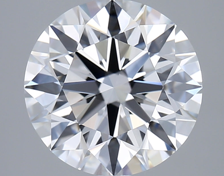 3.00 Carat Round Shaped, Ideal Cut, D Color, VS1 Clarity, IGI Certified Lab Grown Diamond