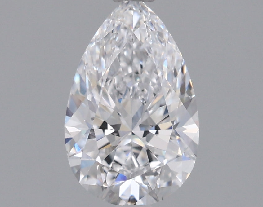 1.01 Carat Pear Shaped, Ideal Cut, D Color, VVS2 Clarity, IGI Certified Lab Grown Diamond
