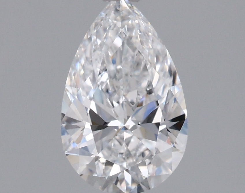 1.01 Carat Pear Shaped, Ideal Cut, D Color, VVS2 Clarity, IGI Certified Lab Grown Diamond