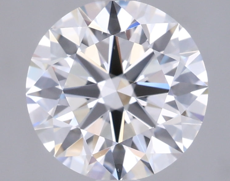 1.60 Carat Round Shaped, Ideal Cut, D Color, VS1 Clarity, IGI Certified Lab Grown Diamond