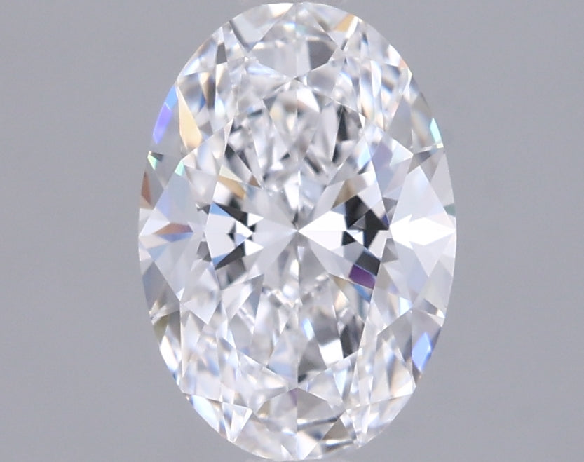 1.07 Carat Oval Shaped, Ideal Cut, D Color, VS1 Clarity, IGI Certified Lab Grown Diamond