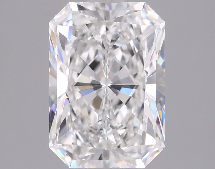 1.94 Carat Radiant Shaped, Excellent Cut, D Color, VVS1 Clarity, IGI Certified Lab Grown Diamond