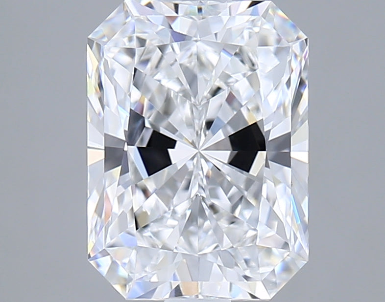 2.04 Carat Radiant Shaped, Excellent Cut, E Color, VVS1 Clarity, IGI Certified Lab Grown Diamond