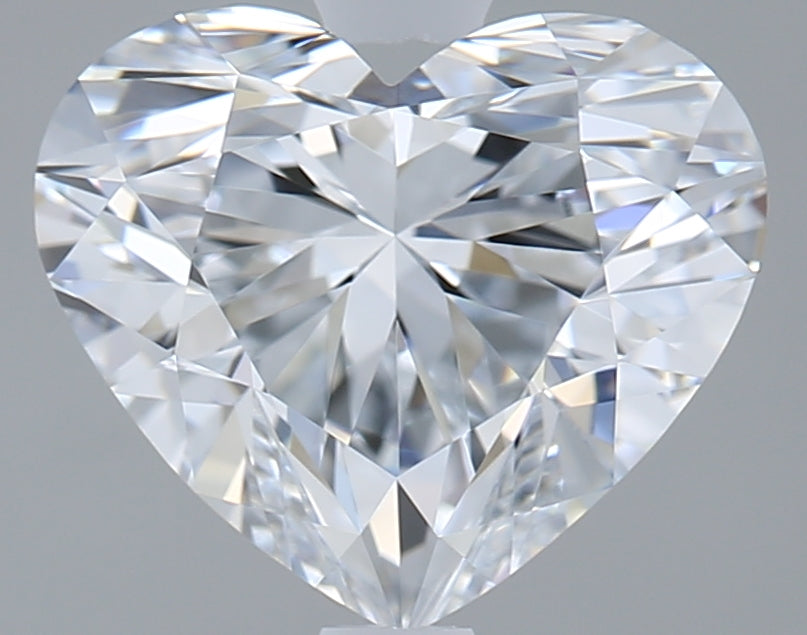 2.02 Carat Heart Shaped, Ideal Cut, E Color, VVS1 Clarity, IGI Certified Lab Grown Diamond