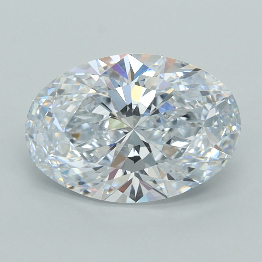 2.02 Carat Oval Shaped, Ideal Cut, E Color, VVS1 Clarity, IGI Certified Lab Grown Diamond