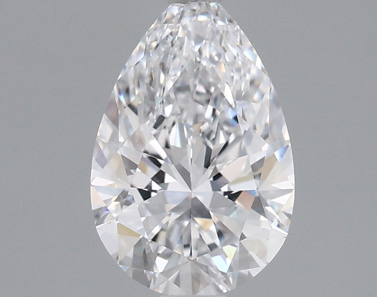 1.07 Carat Pear Shaped, Ideal Cut, D Color, VVS1 Clarity, IGI Certified Lab Grown Diamond