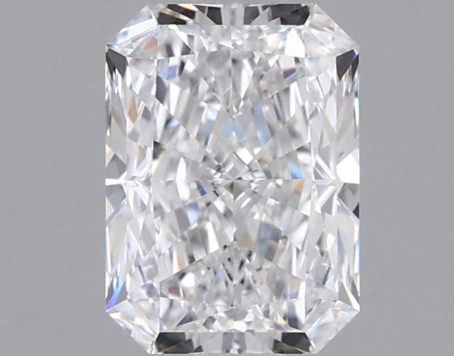1.01 Carat Radiant Shaped, Ideal Cut, D Color, VVS1 Clarity, IGI Certified Lab Grown Diamond