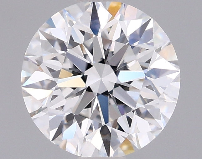 1.01 Carat Round Shaped, Excellent Cut, D Color, VS1 Clarity, IGI Certified Lab Grown Diamond