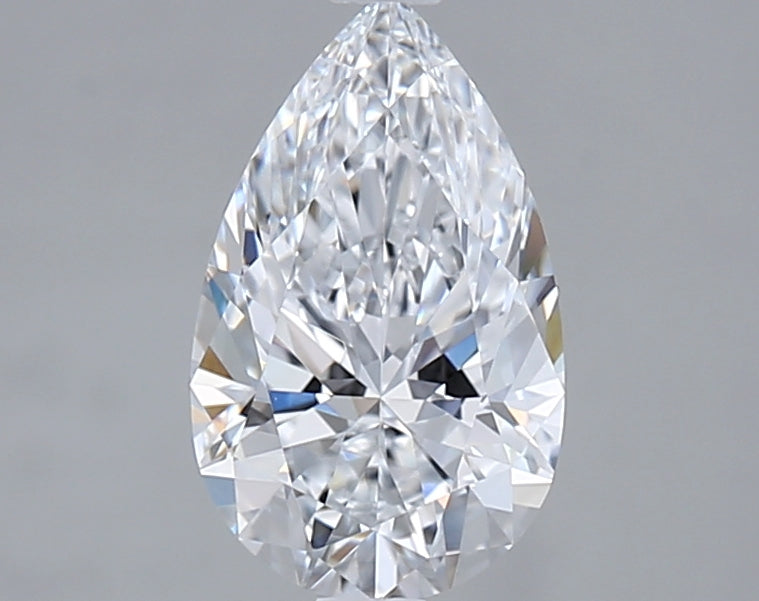 1.53 Carat Pear Shaped, Excellent Cut, E Color, VVS1 Clarity, IGI Certified Lab Grown Diamond