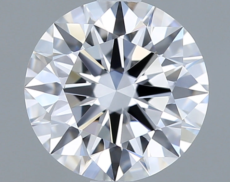 1.00 Carat Round Shaped, Ideal Cut, D Color, VS1 Clarity, IGI Certified Lab Grown Diamond