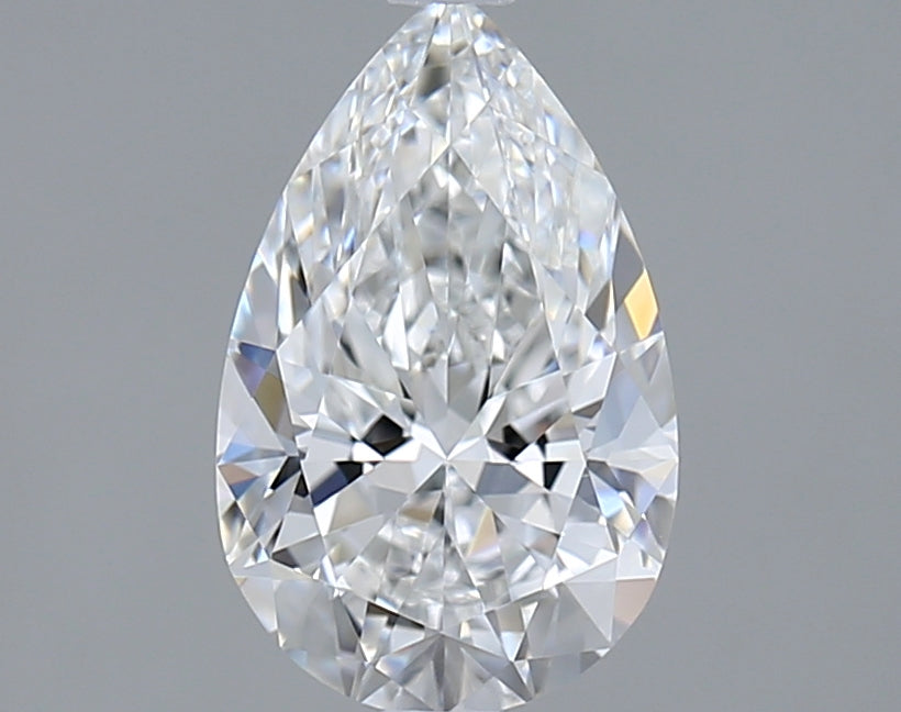 1.54 Carat Pear Shaped, Ideal Cut, D Color, VVS1 Clarity, IGI Certified Lab Grown Diamond