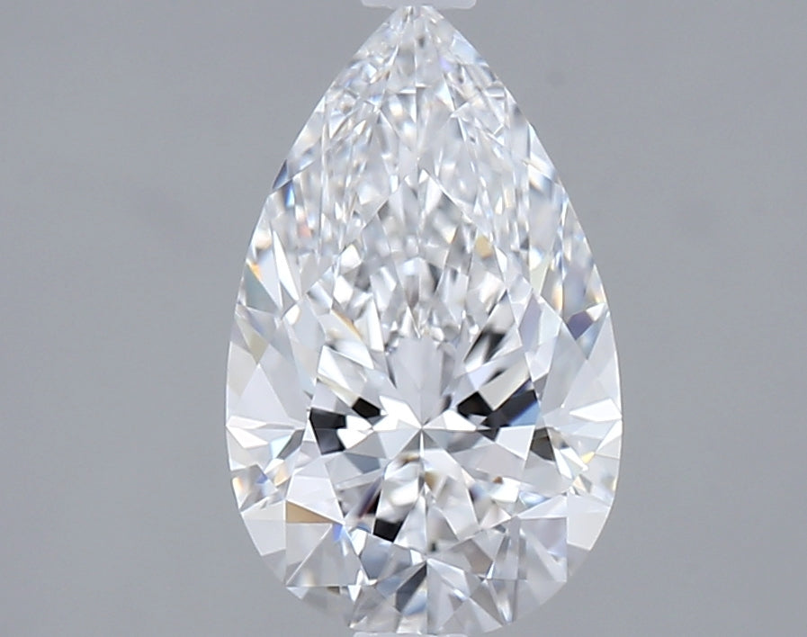 1.53 Carat Pear Shaped, Excellent Cut, D Color, VVS1 Clarity, IGI Certified Lab Grown Diamond